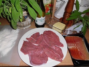 Saltimbocca alla romana (fotorecept) - obrázok 1