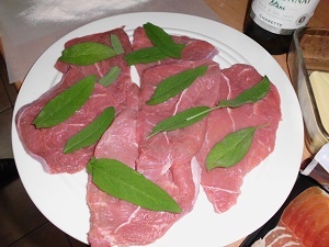Saltimbocca alla romana (fotorecept) - obrázok 2