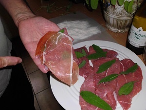 Saltimbocca alla romana (fotorecept) - obrázok 3