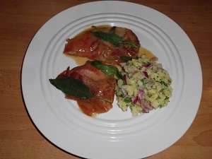Saltimbocca alla romana (fotorecept) - obrázok 9