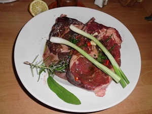 Grilovaná roštenka (Entrecote) - obrázok 1