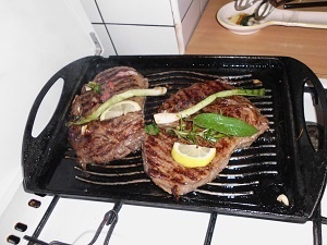 Grilovaná roštenka (Entrecote) - obrázok 2