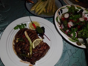 Grilovaná roštenka (Entrecote) - obrázok 4