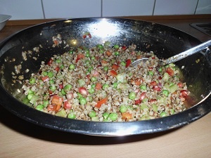 Pohankový šalát - obrázok 2
