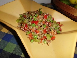 Pohankový šalát - obrázok 3