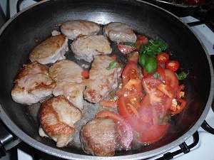 Bistecca alla pizzaiola (fotorecept) - obrázok 2