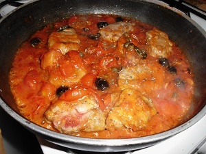 Bistecca alla pizzaiola (fotorecept) - obrázok 5