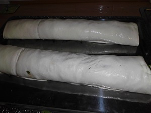 Rotolo di Mozzarella - mozzarellová roláda (fotorecept) - obrázok 7