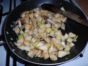 Balíčky z červenej kapusty, plnené teplým šalátom z červenej šošovice, hríbov a bizalmov (fotorecept - obrázok 2