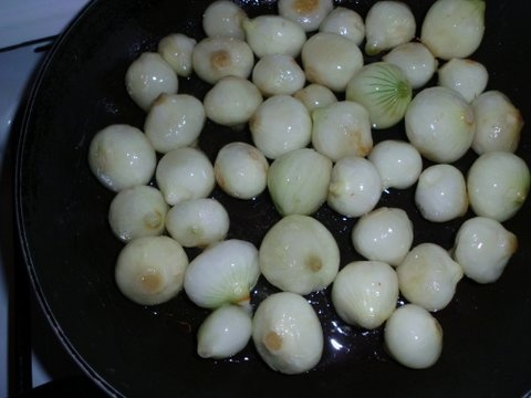 Karamelizovaná cibuľka - obrázok 1