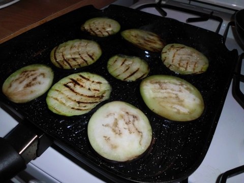 Baklažánové vežičky (fotorecept) - obrázok 2