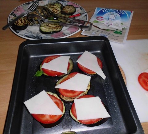 Baklažánové vežičky (fotorecept) - obrázok 3