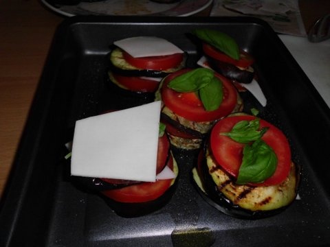 Baklažánové vežičky (fotorecept) - obrázok 7