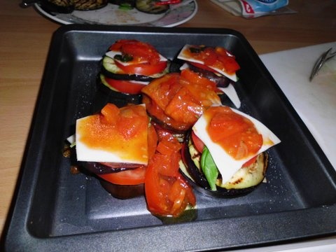 Baklažánové vežičky (fotorecept) - obrázok 8