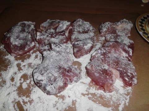 Bravčové medailóniky s kaparami (fotorecept) - obrázok 2