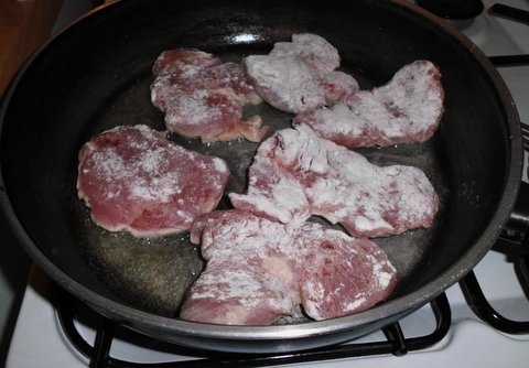 Bravčové medailóniky s kaparami (fotorecept) - obrázok 3