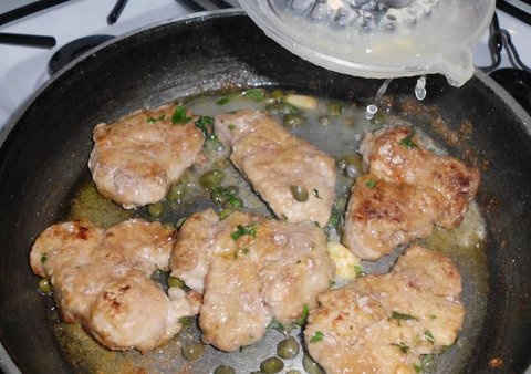 Bravčové medailóniky s kaparami (fotorecept) - obrázok 6