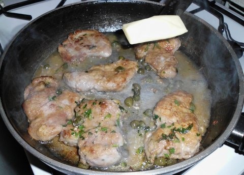 Bravčové medailóniky s kaparami (fotorecept) - obrázok 7