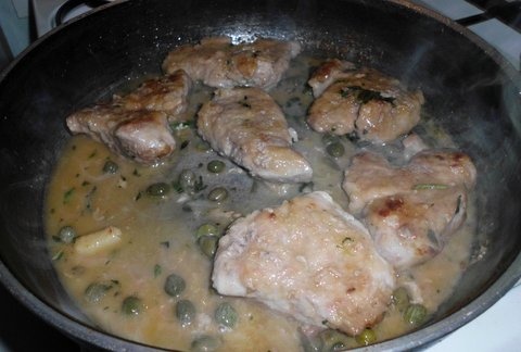 Bravčové medailóniky s kaparami (fotorecept) - obrázok 8