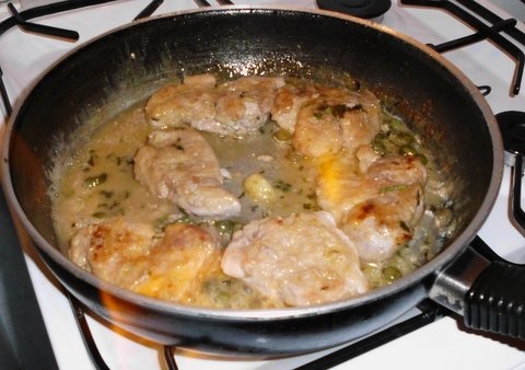 Bravčové medailóniky s kaparami (fotorecept) - obrázok 9