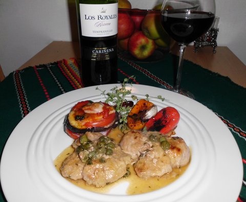 Bravčové medailóniky s kaparami (fotorecept) - obrázok 10