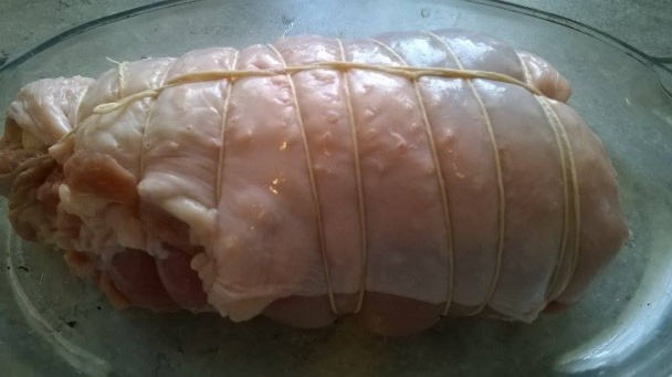 Bylinkovo-citrónové morčacie stehno (fotorecept) - obrázok 3