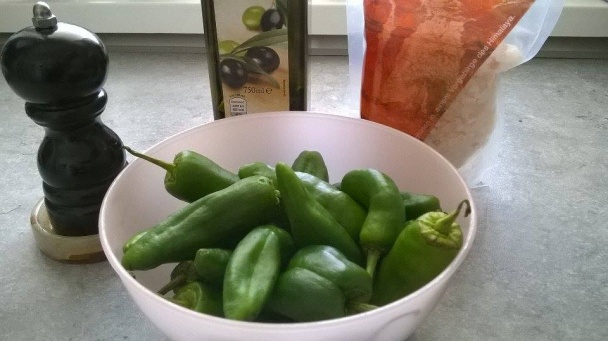 Pimientos (fotorecept) - obrázok 1