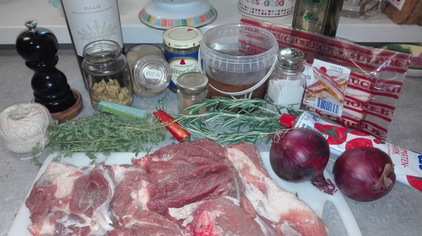 Jahňacie pliecko s rozmarínom, tymianom a červenou cibuľou (fotorecept) - obrázok 2