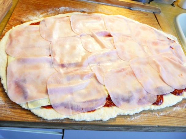 Rýchle pizzovníky (fotorecept) - obrázok 5