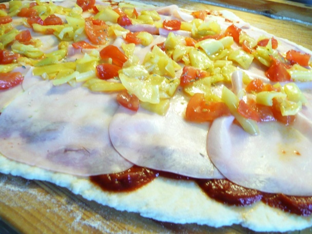 Rýchle pizzovníky (fotorecept) - obrázok 6