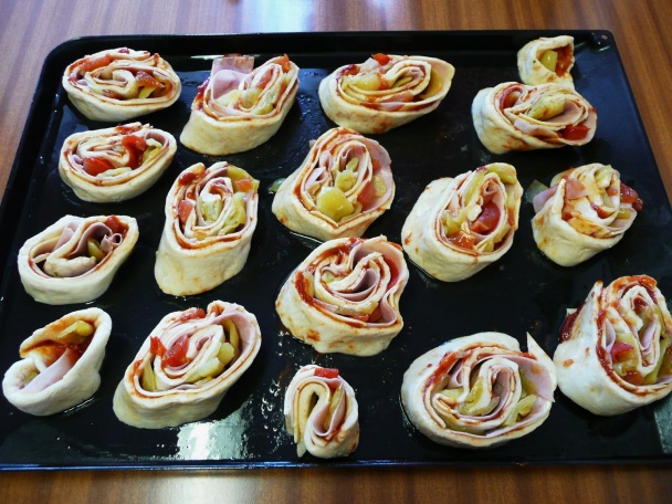 Rýchle pizzovníky (fotorecept) - obrázok 8