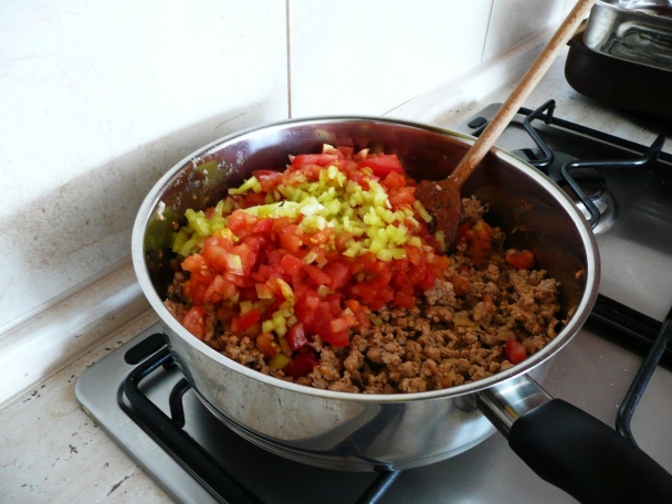 Palacinkové lasagne (fotorecept) - obrázok 3