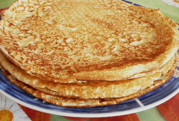 Palacinkové lasagne (fotorecept) - obrázok 5