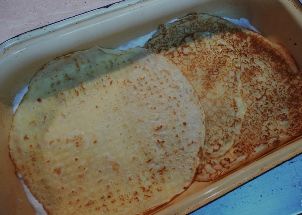 Palacinkové lasagne (fotorecept) - obrázok 6