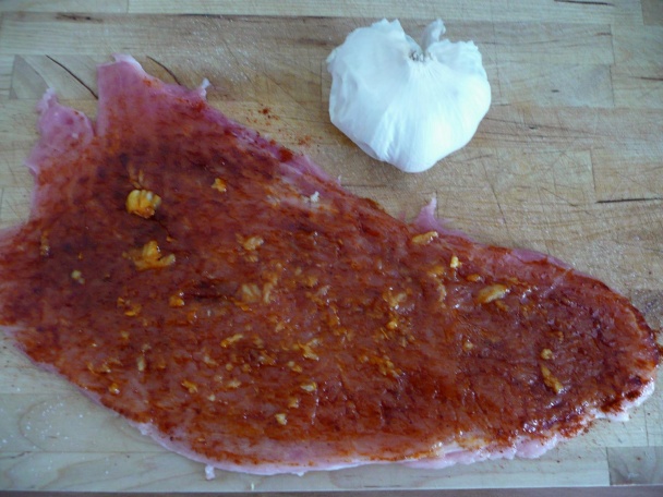 Bravčový had so žltou ryžou :-) (fotorecept) - obrázok 2