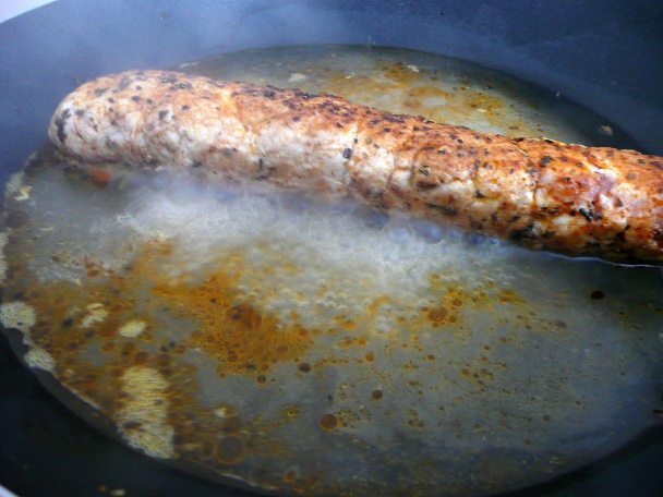 Bravčový had so žltou ryžou :-) (fotorecept) - obrázok 5