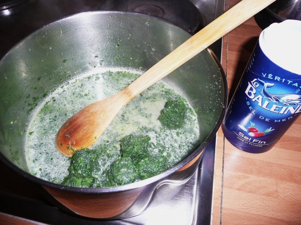 Kuracie soté v špenátovej omáčke (fotorecept) - obrázok 2