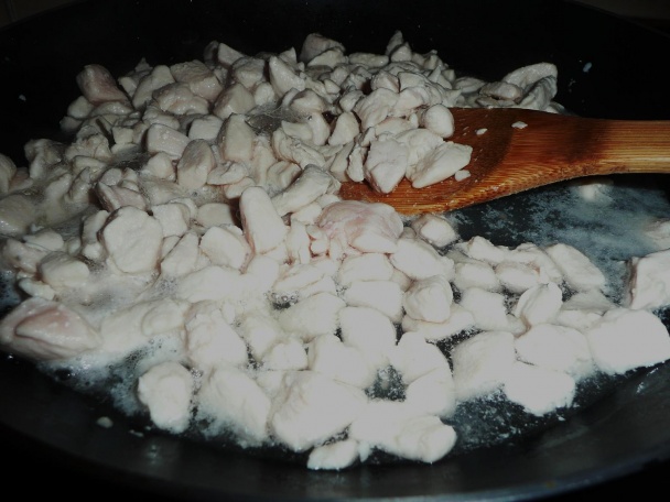 Kuracie soté v špenátovej omáčke (fotorecept) - obrázok 3