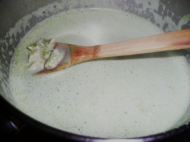 Kuracie soté v špenátovej omáčke (fotorecept) - obrázok 5