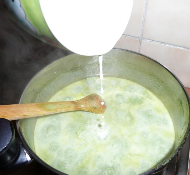 Kuracie soté v špenátovej omáčke (fotorecept) - obrázok 6