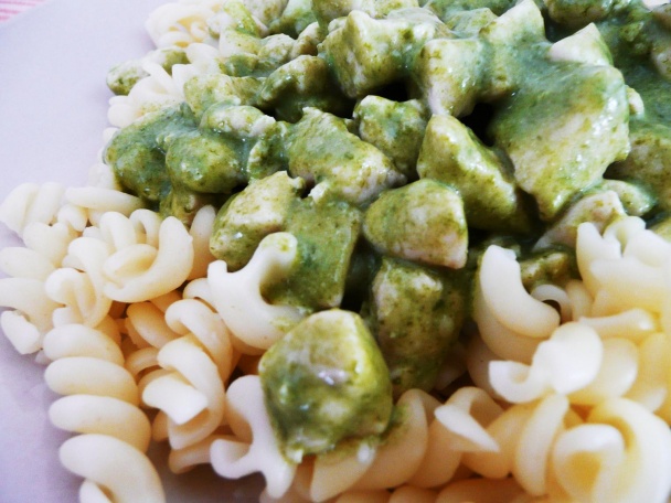 Kuracie soté v špenátovej omáčke (fotorecept) - obrázok 7