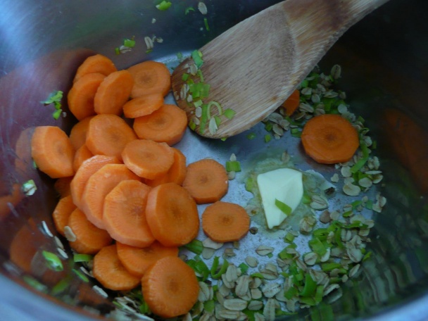 Vločkovo-mrkvová polievka (fotorecept) - obrázok 3