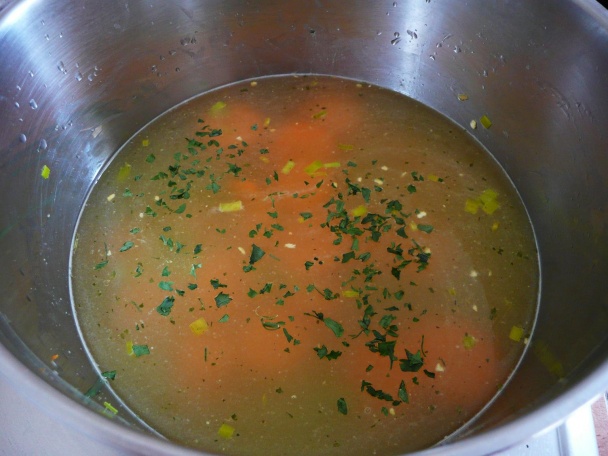 Vločkovo-mrkvová polievka (fotorecept) - obrázok 4