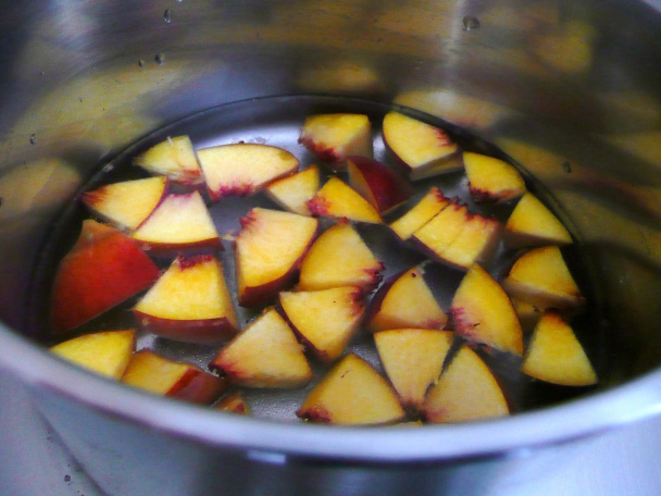 Tvarohové knedlíčky so slivkami a jogurtovo-broskyňovou polevou (fotorecept) - obrázok 7