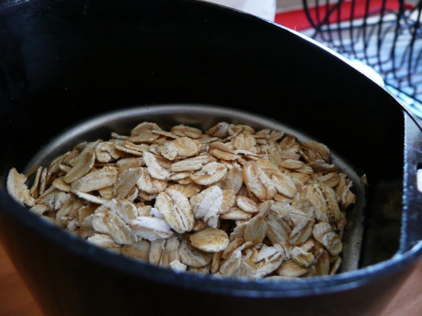 Ovsené (vločkové) bagetky (fotorecept) - obrázok 2