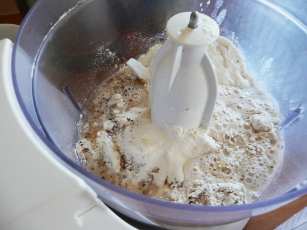 Ovsené (vločkové) bagetky (fotorecept) - obrázok 3