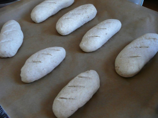 Ovsené (vločkové) bagetky (fotorecept) - obrázok 5