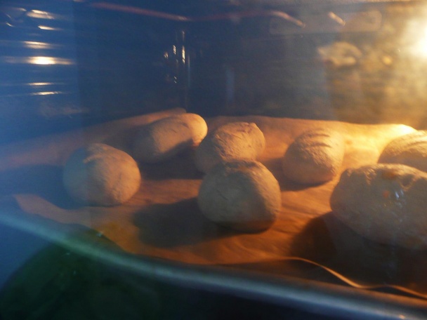 Ovsené (vločkové) bagetky (fotorecept) - obrázok 7