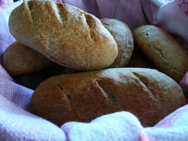 Ovsené (vločkové) bagetky (fotorecept) - obrázok 8