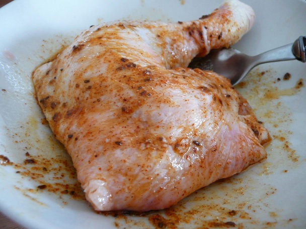 Kuracie stehná na kyslej kapuste (fotorecept) - obrázok 2